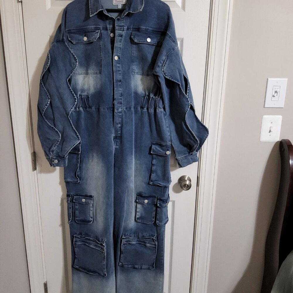 Denim Jumpsuit